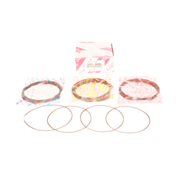 copy of Oversized piston ring set +0.50 (Engine code 15BF/15BFT), For Toyota Dyna 200 - Original Toyota Land Cruiser