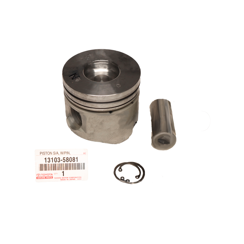 copy of Oversized piston ring set +0.50 (Engine code 15BF/15BFT), For Toyota Dyna 200 - Original Toyota Land Cruiser