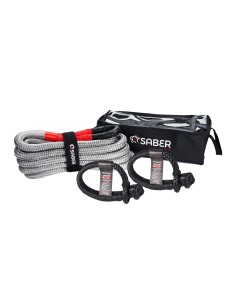 Kit de rescate 12.000kg (grilletes 20.000kg) - Saber Offroad