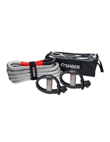 Ensemble de sauvetage 12 000 kg (manilles 20...