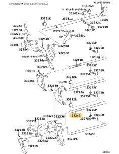 copy of Gabel N-4 Schaltgetriebe (MTM), Toyota Hilux Revo...