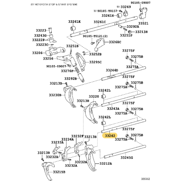 copy of Fork N-4 manual transmission (MTM),...
