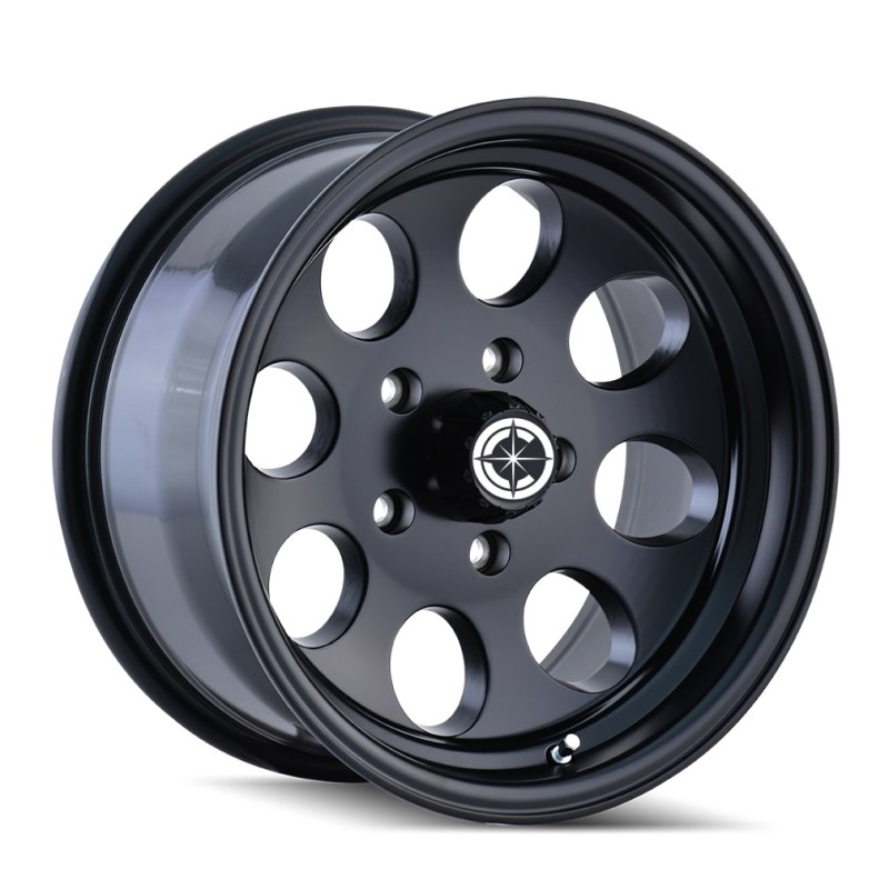 Tire OC WHEELS 171 MATTE BLACK 8x15 5x114.3 et-27 CB84