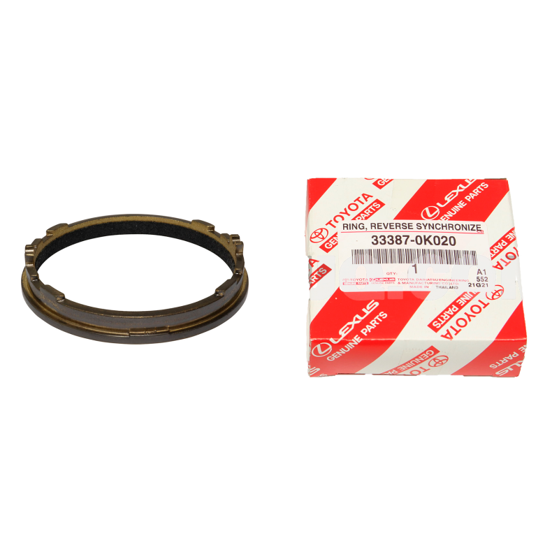 Subconjunto sincronizador do eixo, caixa de câmbio manual de 6 velocidades, Toyota Hilux Revo - Original Toyota Land Cruiser