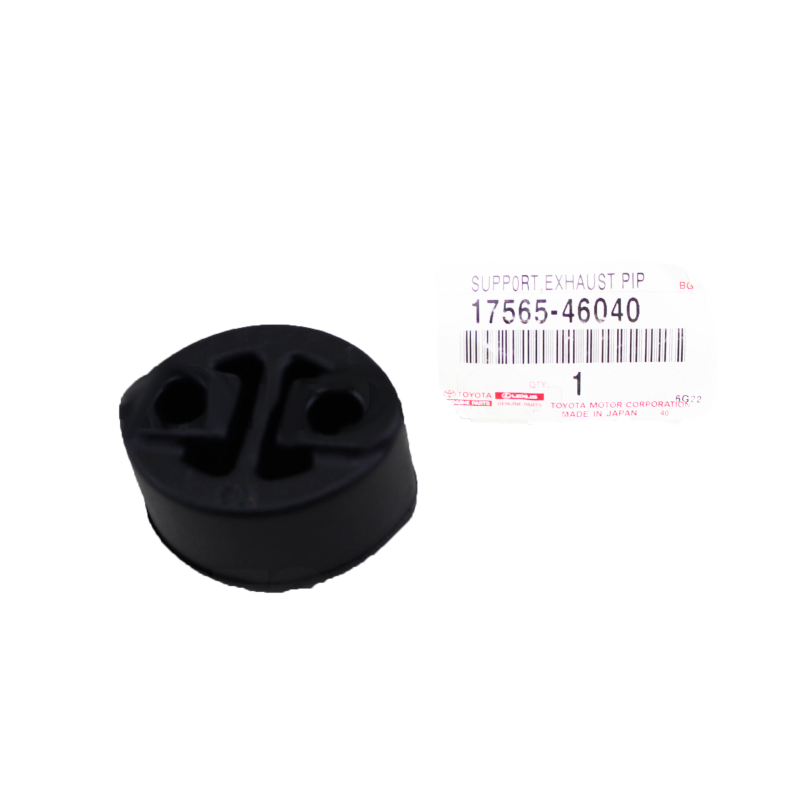 Copia di Giunto tubo di scarico destro intermedio, per Toyota Land Cruiser J12 - Originale Toyota Land Cruiser