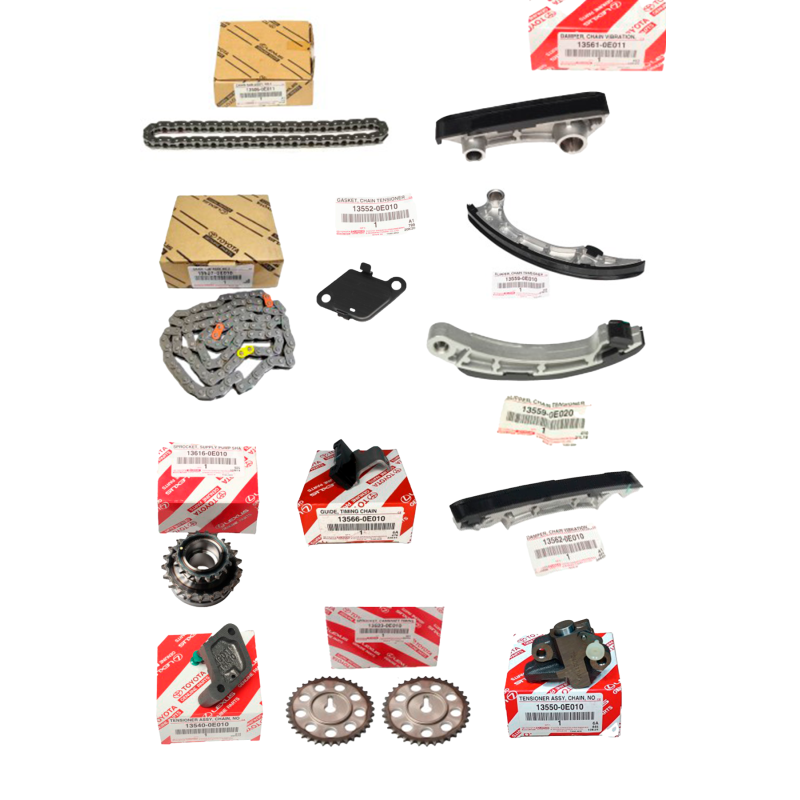 copy of Complete timing kit, 1GRFE gasoline engine (4.0cc, V6 prior to 2010) - Original Toyota Land Cruiser