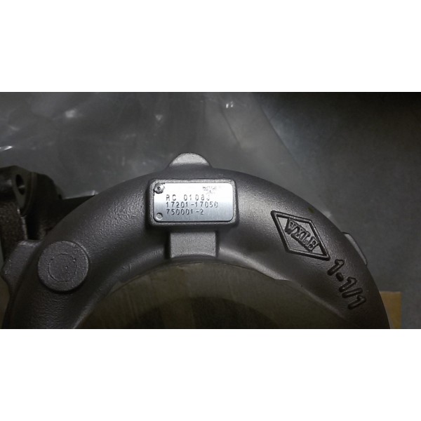 TURBO GEOMETRIA VARIABLE  hdj100