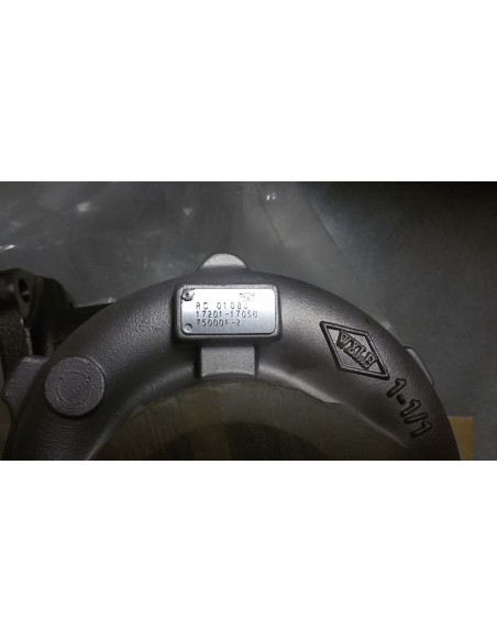 TURBO GEOMETRIA VARIABLE  hdj100