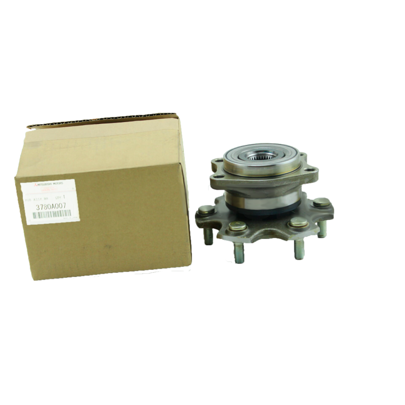 Hinteres Radlager + Radnabe (Befestigung 12mm), Mitsubishi Pajero III/IV (v60/80) - mitsubishi motors