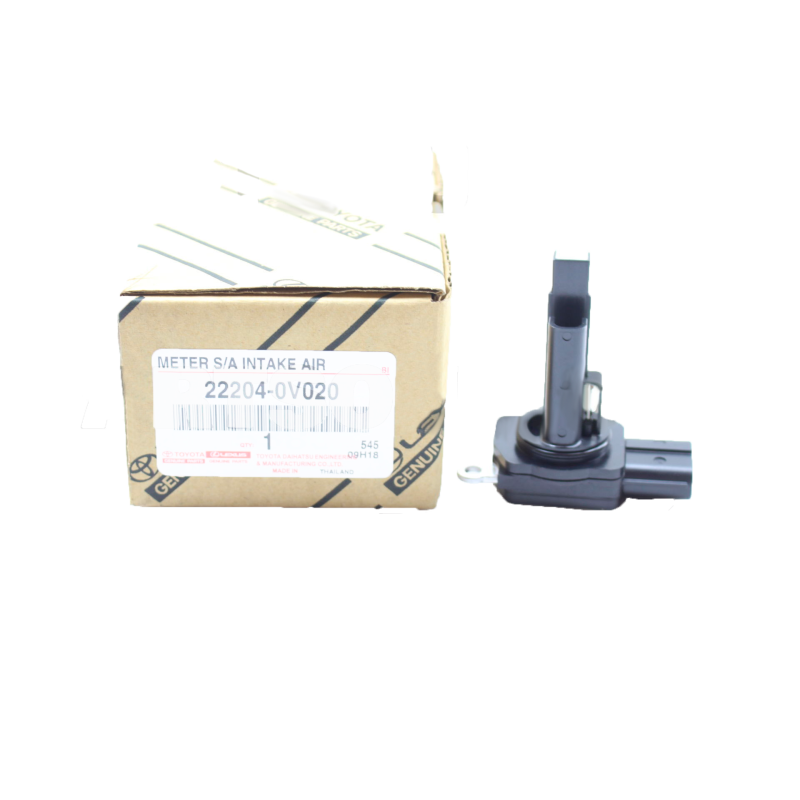Mass Air Flow Sensor For Toyota Land Cruiser J15 / RAV-4 (gasoline engine) - Original Toyota Land Cruiser