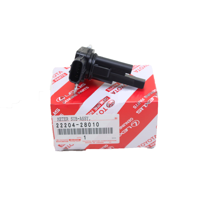 Caudalímetro para Toyota Land Cruiser J15/RAV4 (motor de gasolina) - Original Toyota Land Cruiser