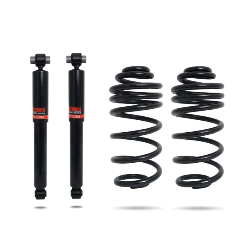 Verstärkter hinterer Stoßdämpfer Renault Trafic (2001-) Opel Vivaro (2001-2018) Fiat Talento/Nissan NV300 (2016-2021) - Pedders