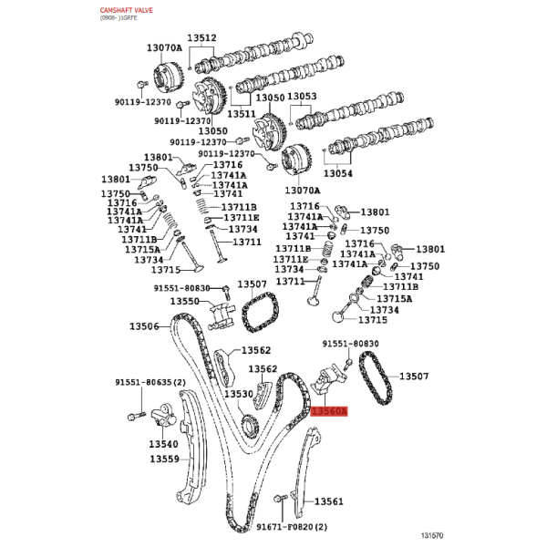 copy of Die original Toyota Spannrolle für den...