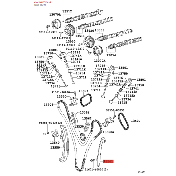 copy of Die original Toyota Spannrolle für den...