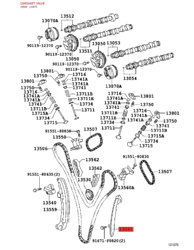 copy of Tensor cadena distribucion nº1 J12 / FJ...