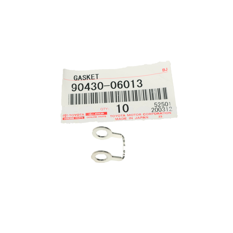 Rondelles de retour du tube d'injecteur, moteur 1GDFTV (2.8cc) pour Toyota Land Cruiser J15 - Original Toyota Land Cruiser