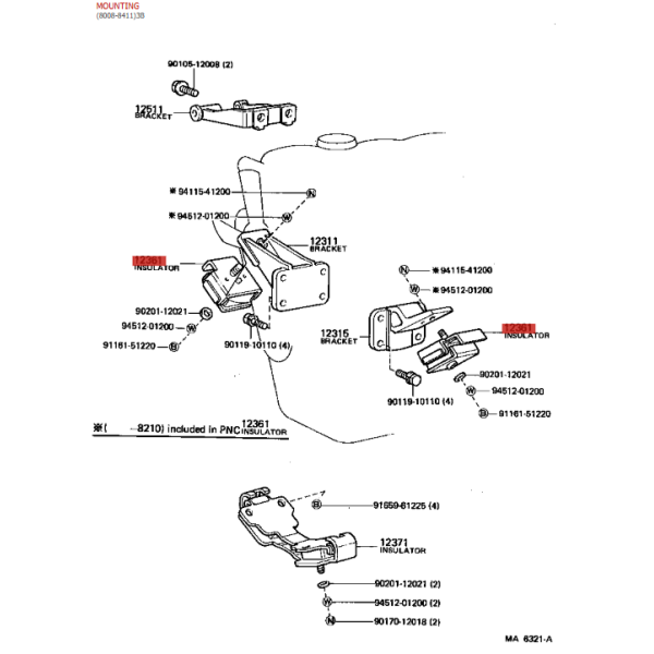 copy of Reparatursatz für Servopumpe für Toyota...