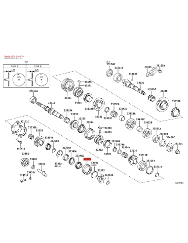 copy of Synchronizer ring EXTERNAL N-5, manual...