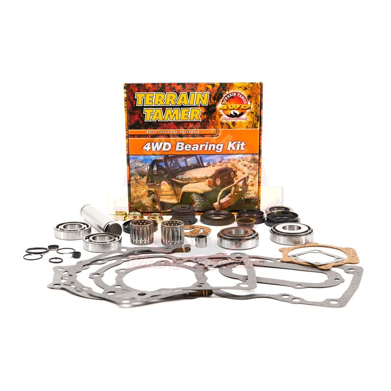 copy of Kit de roulements de transmission Toyota Land Cruiser J8 (avec visqueux) - Terrain Tamer
