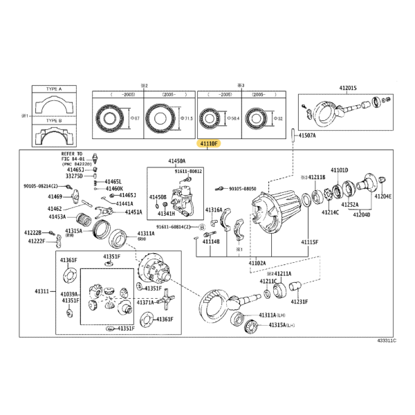 copy of Vorderachsdifferential komplett für...