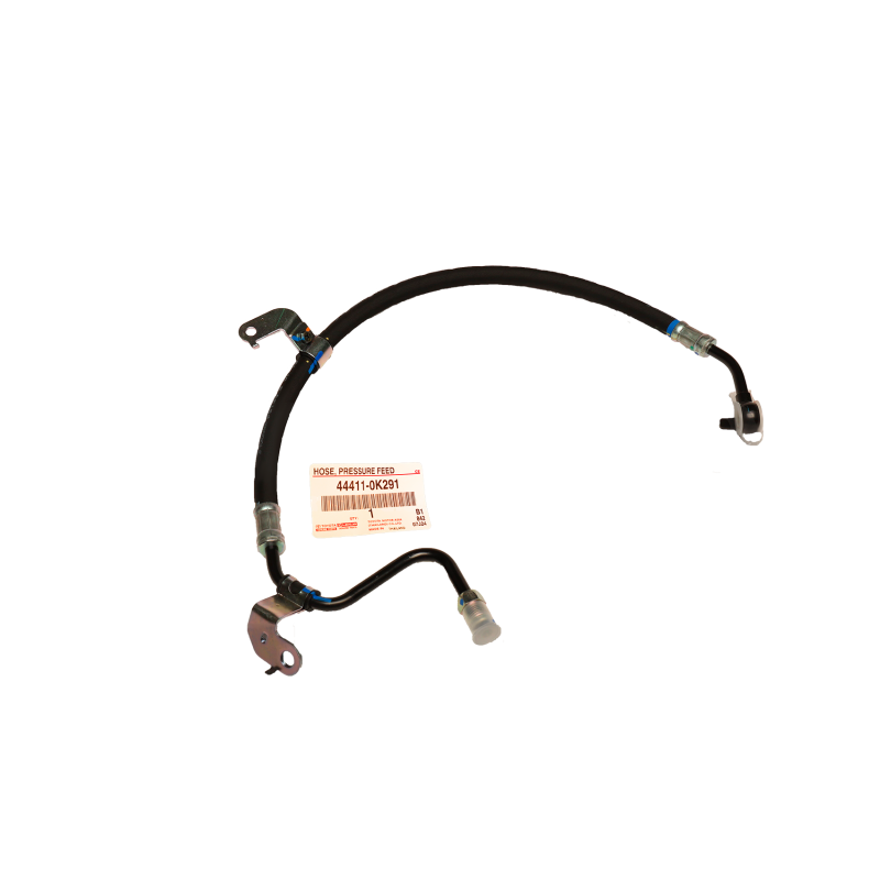 copy of Pressure tube for the steering rack, For Toyota Hilux Revo (2016 to 2020) - Original Toyota Land Cruiser