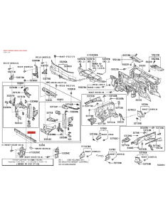 copy of Vite, supporto motore n. 2 e 4 per Toyota Land... 2