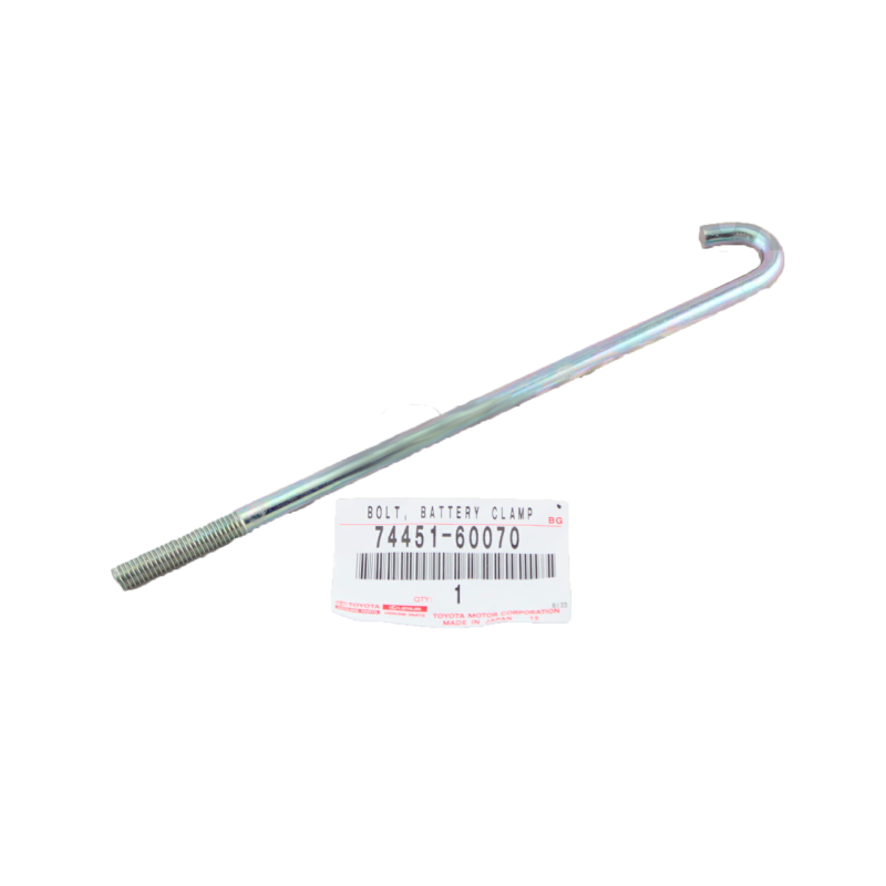 Varilla del soporte de batería (220 mm) para Toyota Land Cruiser J10 - Original Toyota Land Cruiser