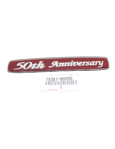 copy of Logo cofano anteriore J10 (dorato) - Originale...