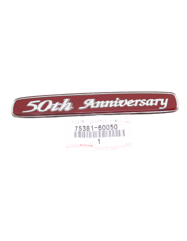 copy of Logo Front Hood J10 (gold) - Original...