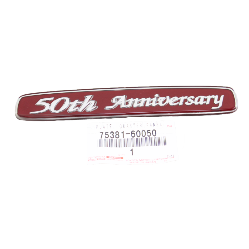 copy of Logo cofano anteriore J10 (dorato) - Originale Toyota Land Cruiser