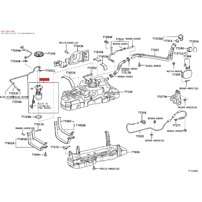 copy of copie de Chauffage de carburant diesel pour Toyota Land Cruiser J12/J15 - Original Toyota Land Cruiser