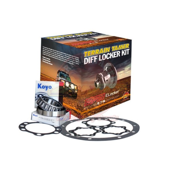Bloqueio diferencial Toyota Land Cruiser J7 / 8...