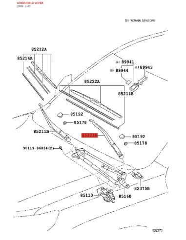 copy of Front left clean J8 wipers - Original...