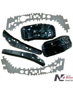 Kit de renforcement d'ailes avant Toyota Land Cruiser J12...