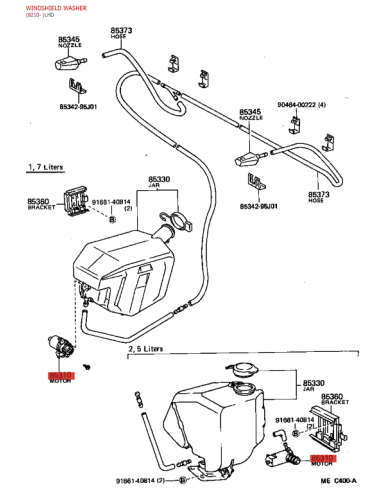 copy of Front left clean J8 wipers - Original...