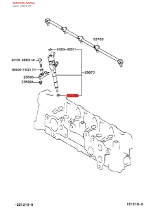 Rondella di spurgo (motori 1GDFTV / 2GDFTV), per Toyota... 2