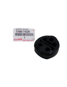 copy of Rubber mount, exhaust pipe N-1, for Toyota Land...