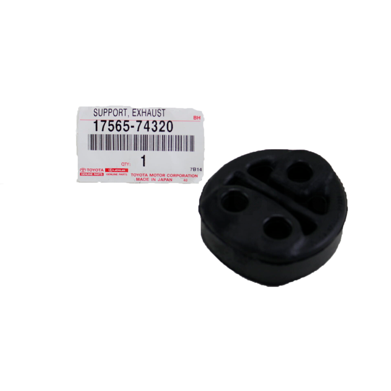 copy of Supporto in gomma, tubo di scarico N-1, per Toyota Land Cruiser J12 - Originale Toyota Land Cruiser