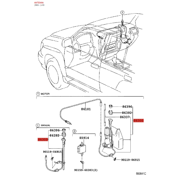 copy of Complete Manual Radio Antenna For...