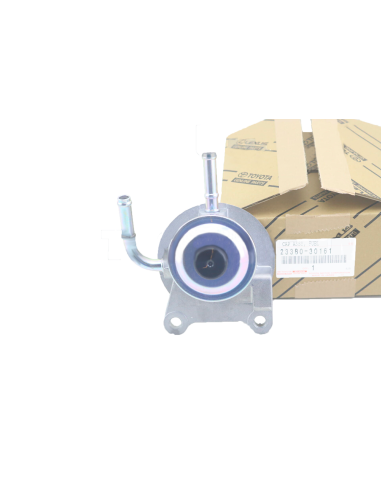 Fuel filter housing J12 (without heater) -...