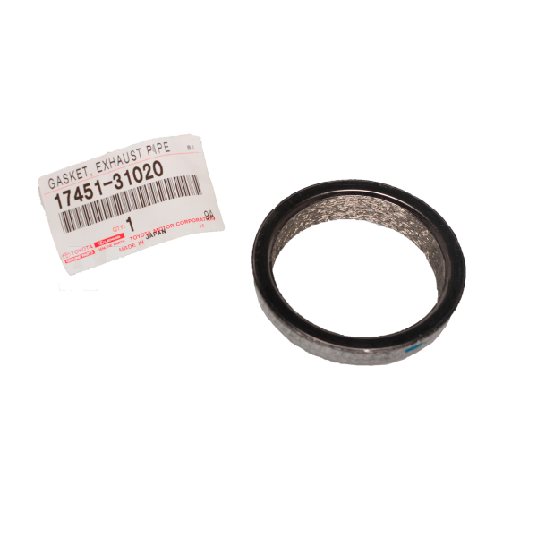 Exhaust pipe gasket for turbo outlet or...