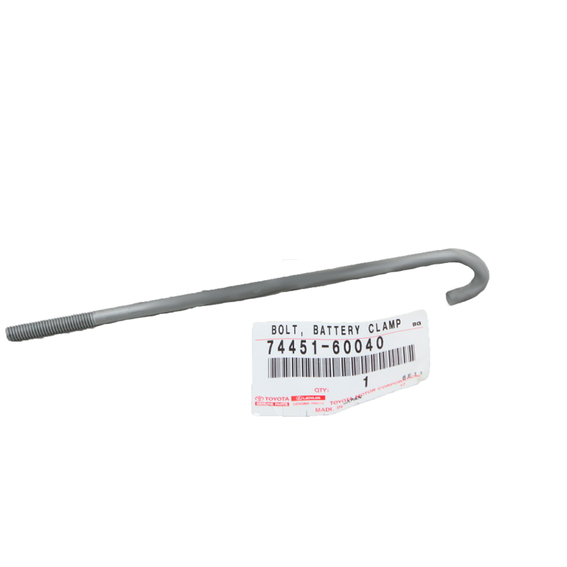Barra, supporto batteria, Per Toyota Land Cruiser J8 - Originale Toyota Land Cruiser