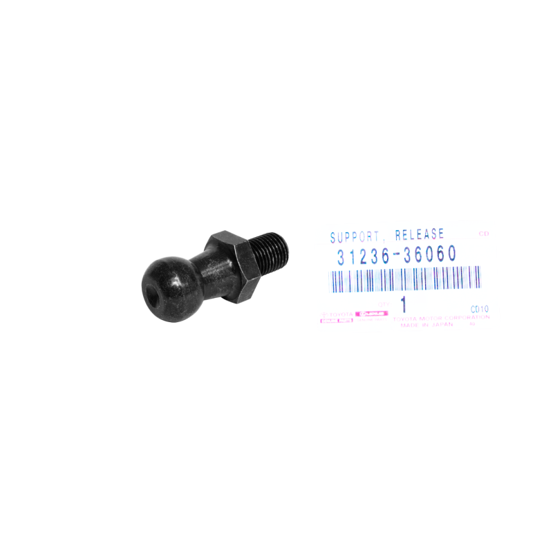 Soporte de horquilla de desembrague, caja de cambios manual para Toyota Land Cruiser J10 - Original Toyota Land Cruiser