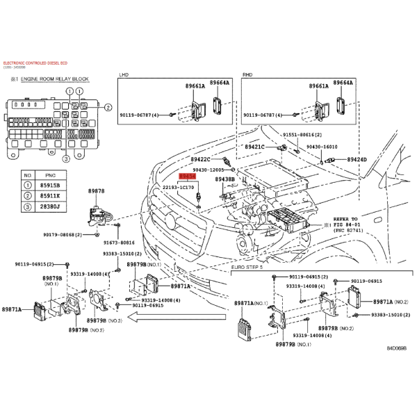 Sensor de temperatura del combustible para...