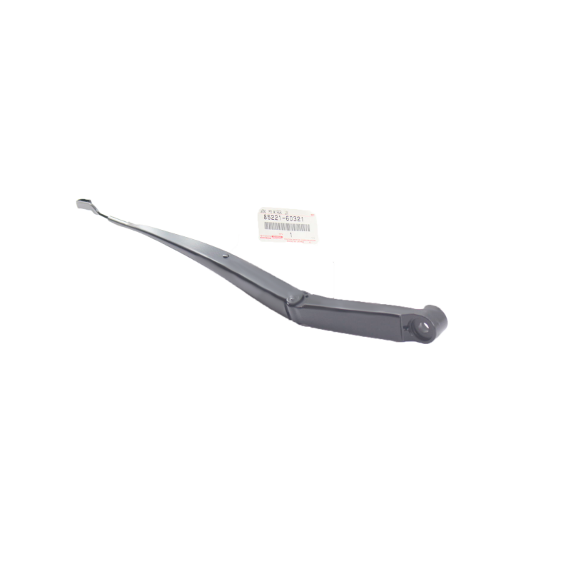 Front left windshield wiper arm, for Toyota Land Cruiser J15 (pre-2015) - Original Toyota Land Cruiser