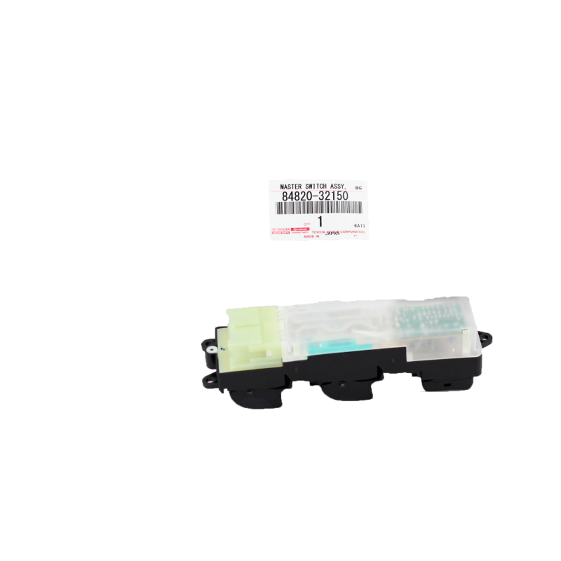 Driver's door switch panel for Toyota Land Cruiser J8 (HDJ80) - Original Toyota Land Cruiser