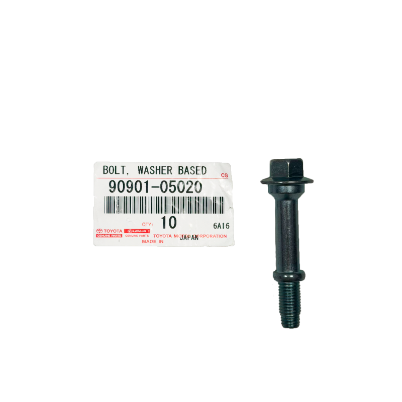 copy of Spring, Intermediate Exhaust Pipe Bolt, for Toyota Land Cruiser J12 - Original Toyota Land Cruiser