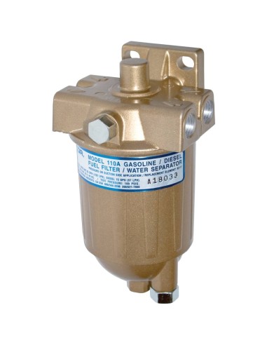 Préfiltre Racor RA110 avec séparateur d'eau -...