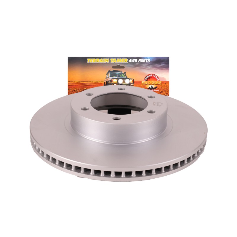 Front brake disc (340MM), for Toyota Land Cruiser J12 - Terrain Tamer