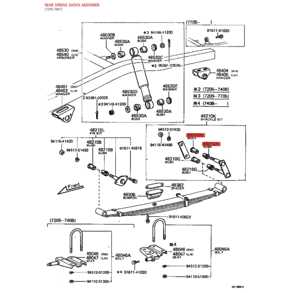 copy of Front Leaf Spring Shackle Bushing or...